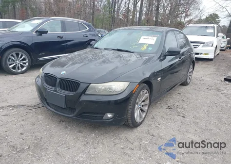 2011 BMW 328I xDrive from USA, damaged, VIN WBAPK5C56BA658669